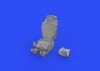 Eduard 672233 MiG-21PFM ejection seat 1/72 EDUARD